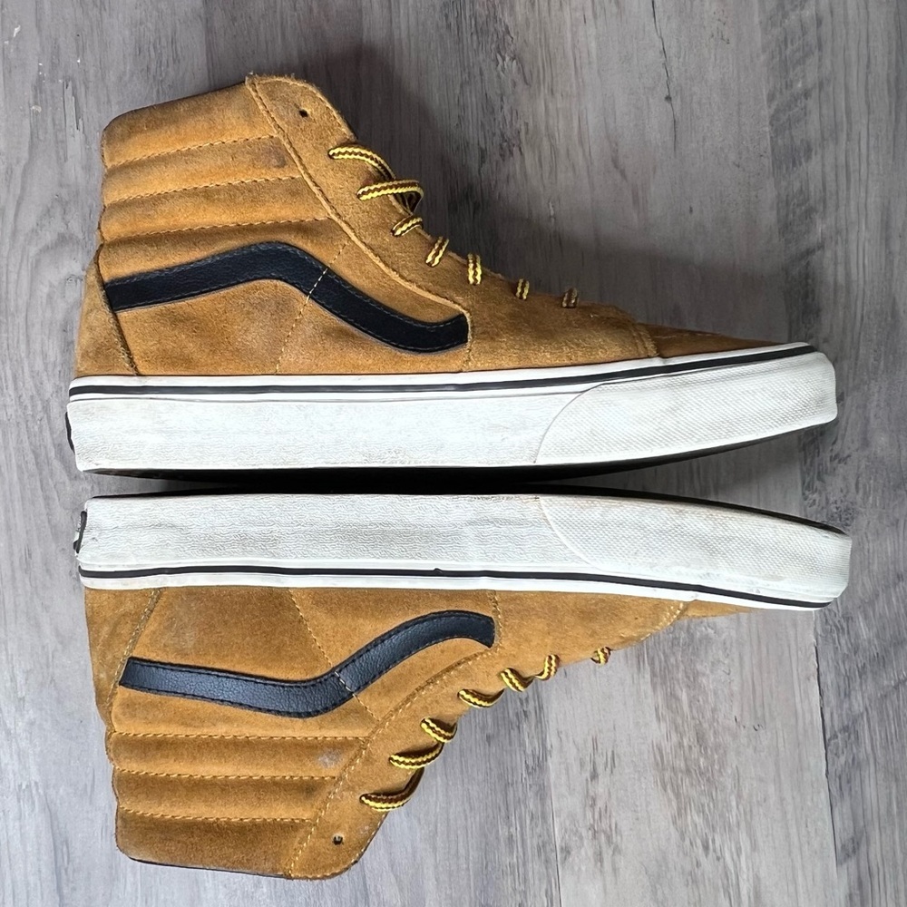Vans Skate Sk8-Hi Shoes Wheat Womens 9.5 Men’s 8